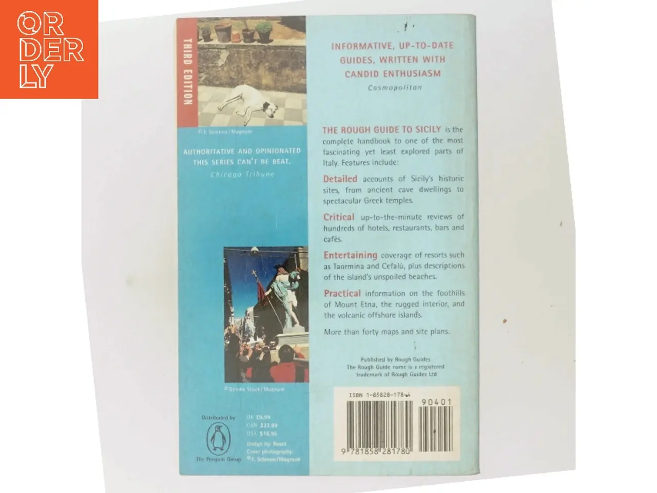 Billede 3 - Sicily – The Rough Guide (Bog)
