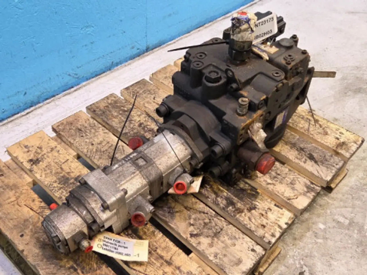 Billede 3 - New Holland FX38 Hydraulikpumpe 84814889