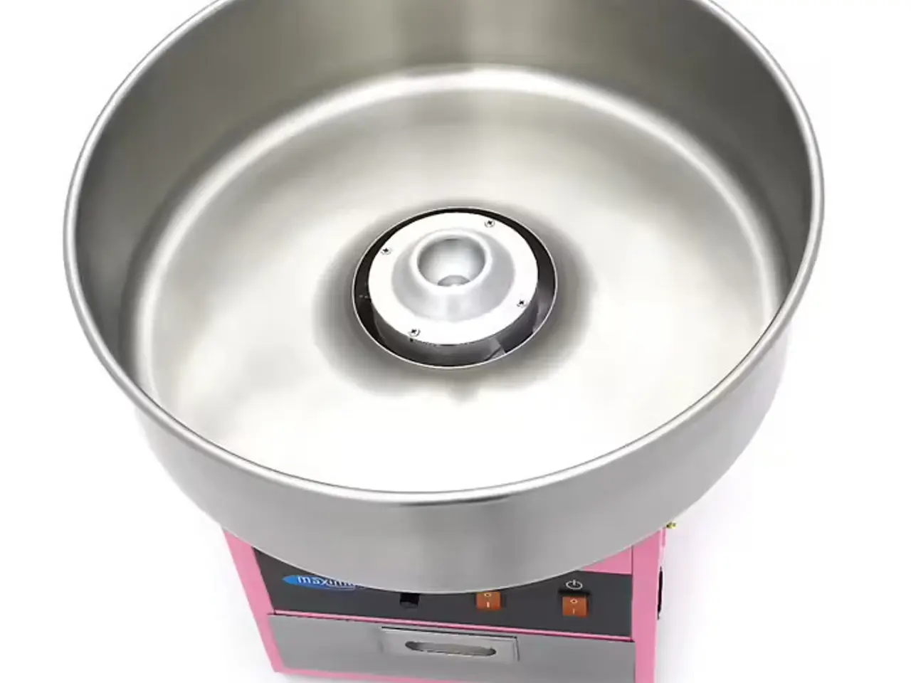 Billede 7 - Candyfloss maskine – Ø 52 CM – Lyserød