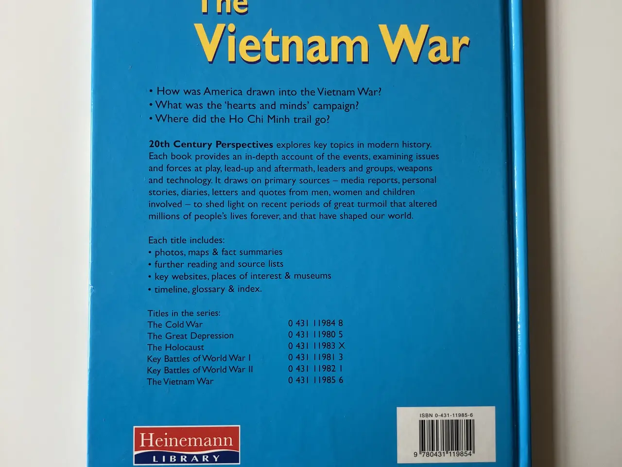 Billede 2 - Vietnam War (series: 20th Century Perspectives). B