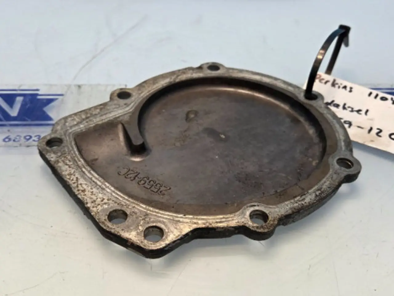 Billede 8 - Perkins 1104D-E44TA Døksel 2559-12C