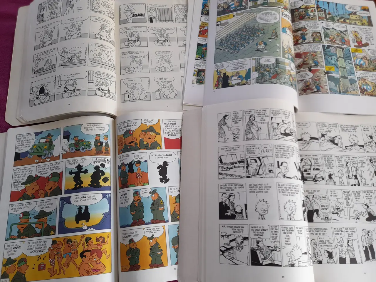 Billede 3 - Melvis, Basserne, Sten & Stoffer og Asterix.