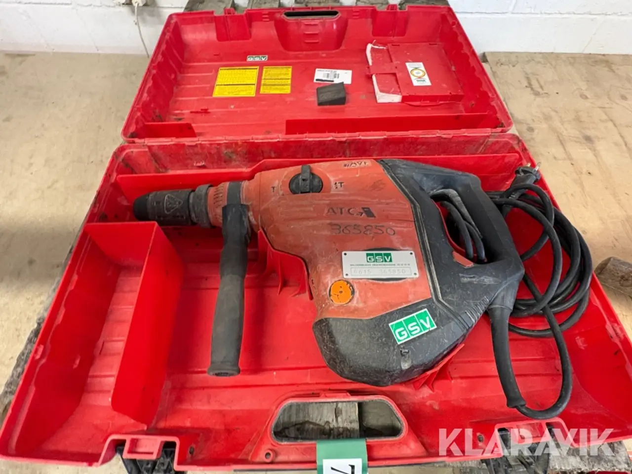 Billede 2 - Borehammer Hilti TE 80-atc