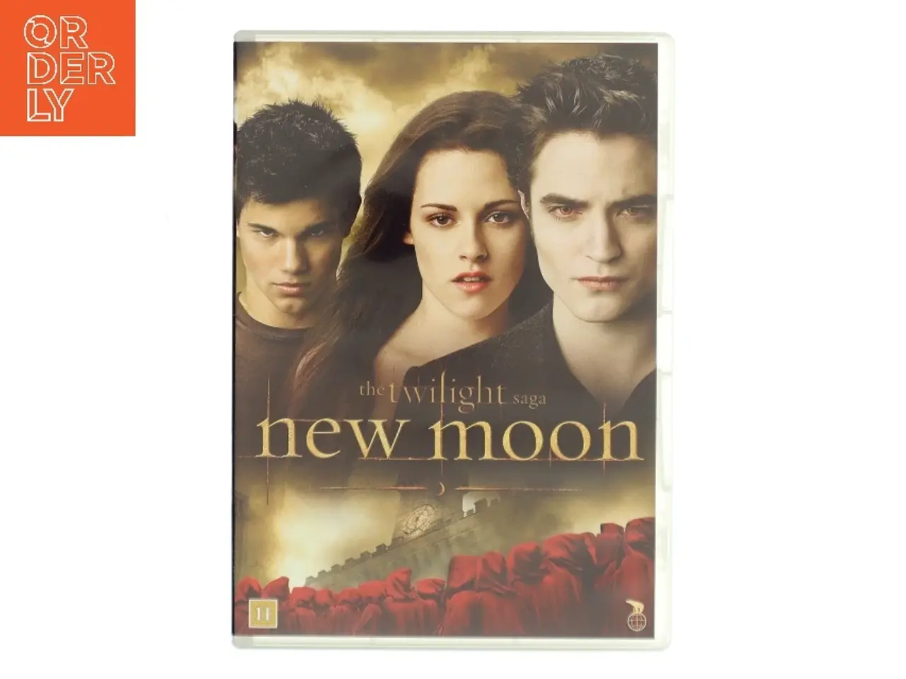 Billede 1 - New moon, Twilight med Kristen Stewart (DVD)