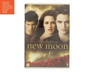 New moon, Twilight med Kristen Stewart (DVD)