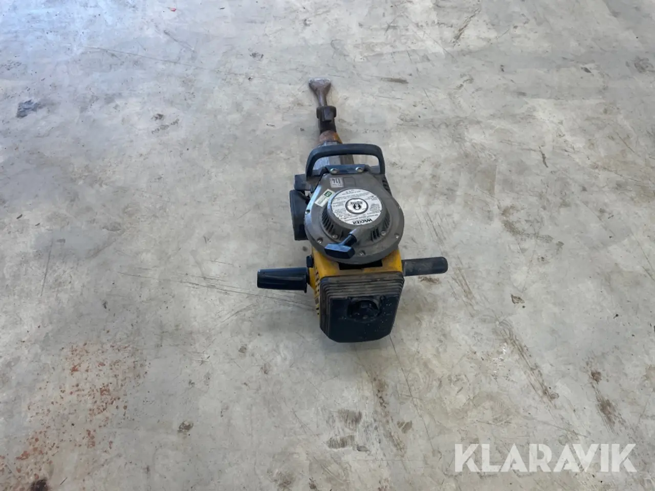 Billede 4 - Benzinhammer Wacker 80cm 1 styk