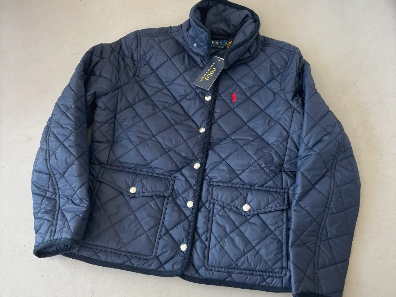 Billede 3 - Helt ny Ralph Lauren jakke til halvpris