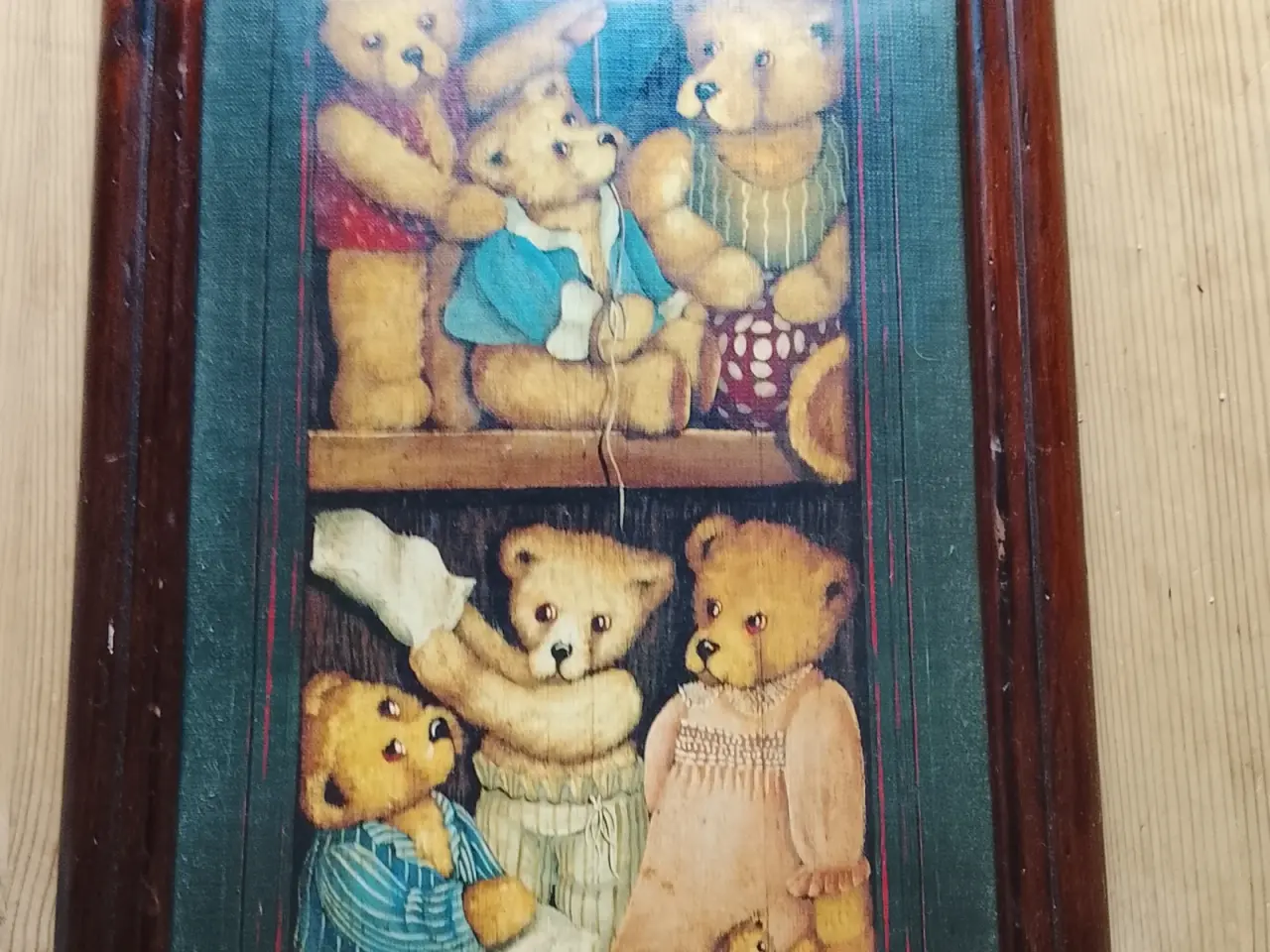 Billede 2 - Bamse billed sälges...fyñ