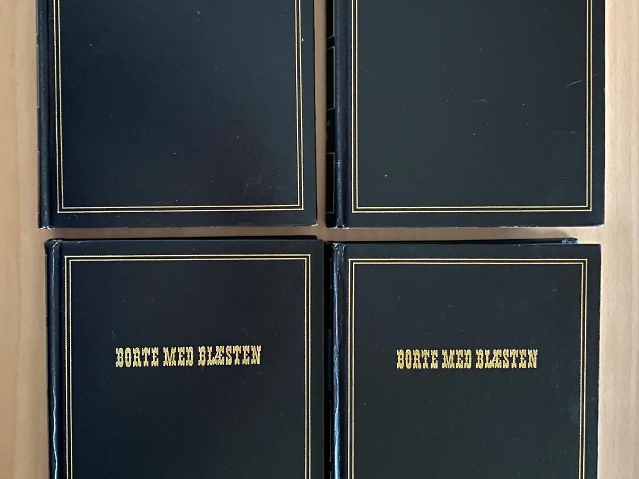 Billede 2 - Borte med blæsten- Margaret Mitchell-4 bind