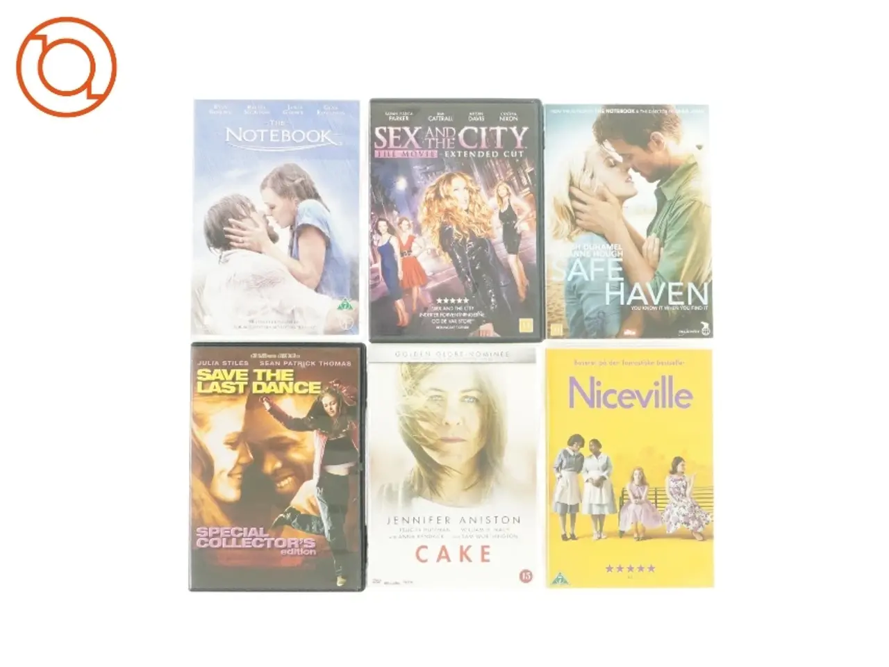 Billede 1 - DVD'er (6 styks)