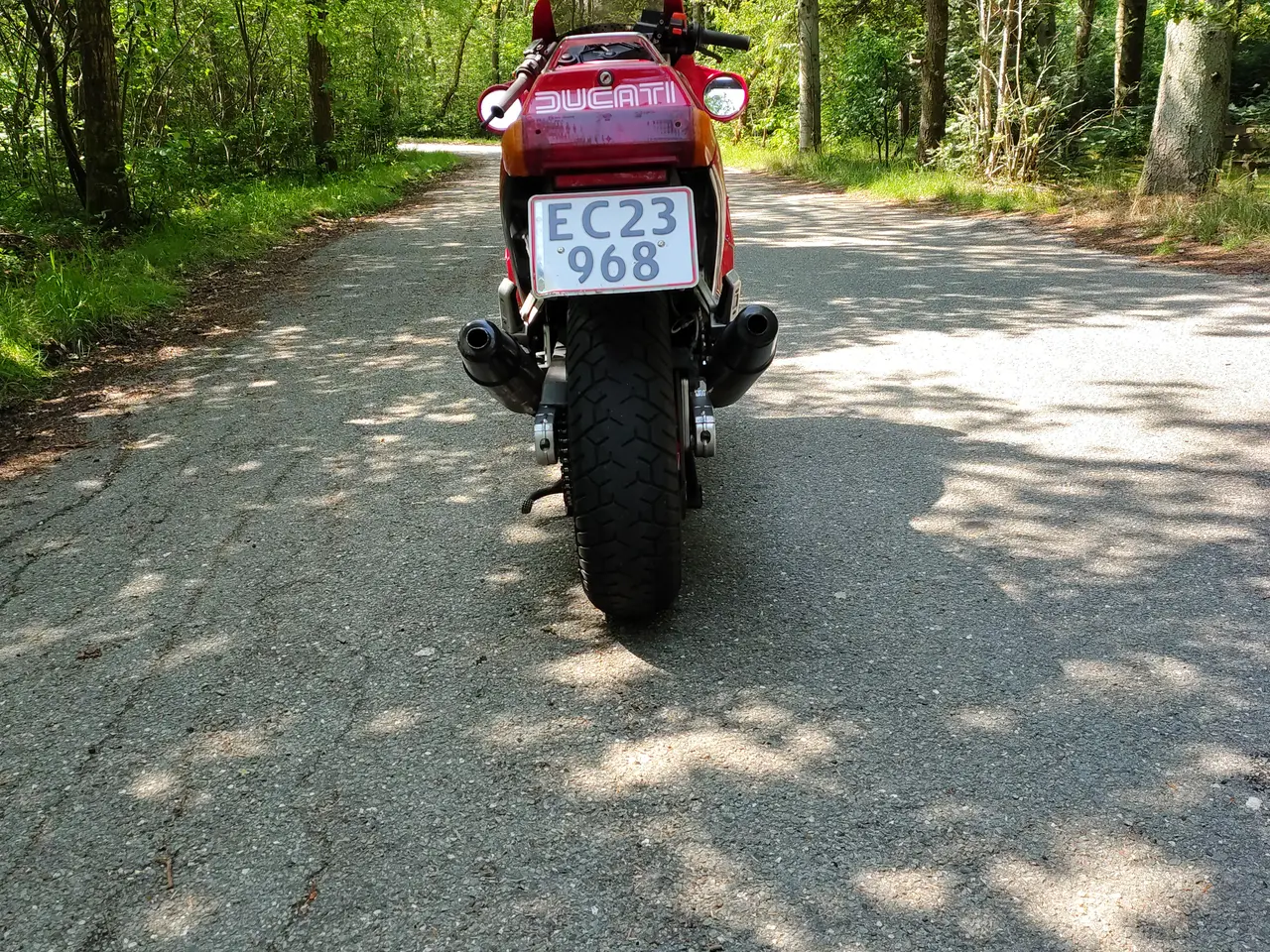 Billede 1 - Ducati Paso 750