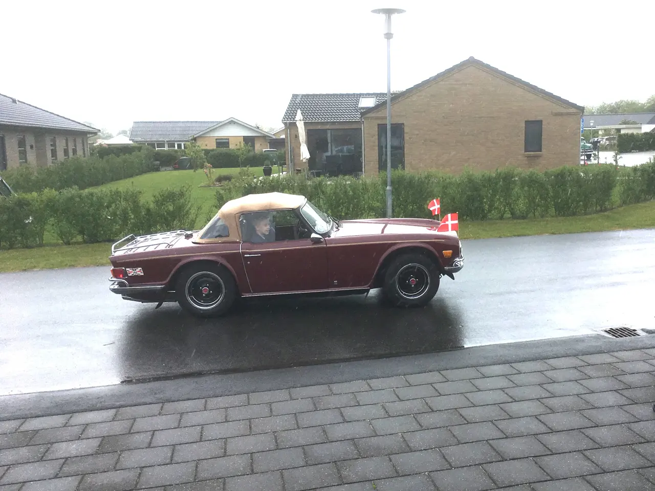 Billede 9 - Veteranbil TRIUMF 