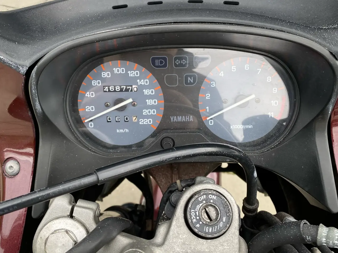 Billede 6 - Yamaha XJ 600 S