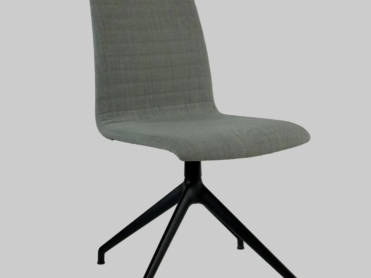 Billede 1 - Savir Design Gate 11 Stol – Grå/Sort Stel