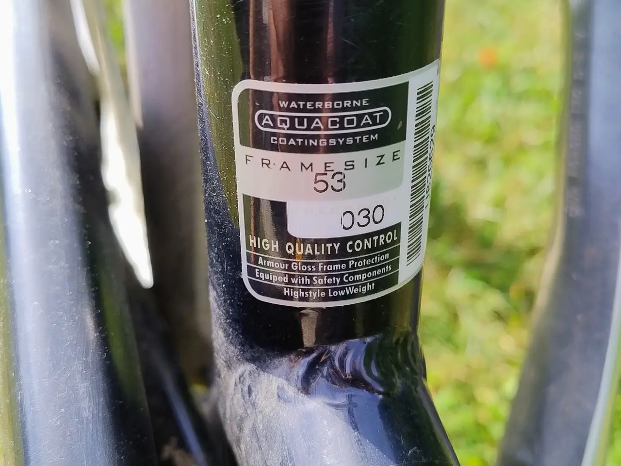 Billede 6 - Batavus damebycykel 54 cm 28" sort 7 gear