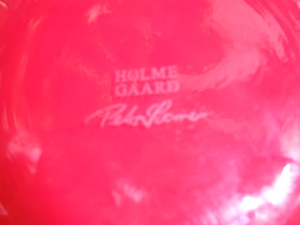 Billede 2 - Holmegaard skål