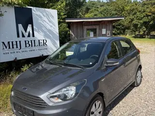 Ford Ka+ 1,2 Ti-VCT Ultimate 85HK 5d