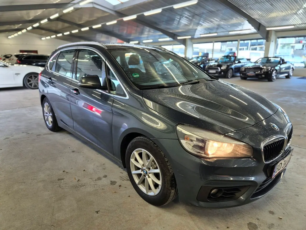 Billede 5 - BMW 216d Active Tourer 1,5 D Advantage 116HK 6g