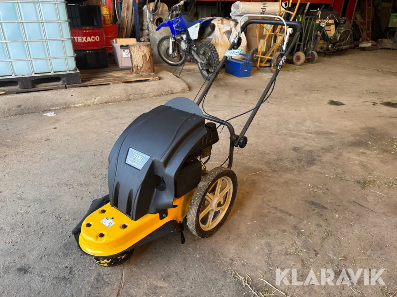 Billede 1 - Busk rydder Texas PRO TRIM 560