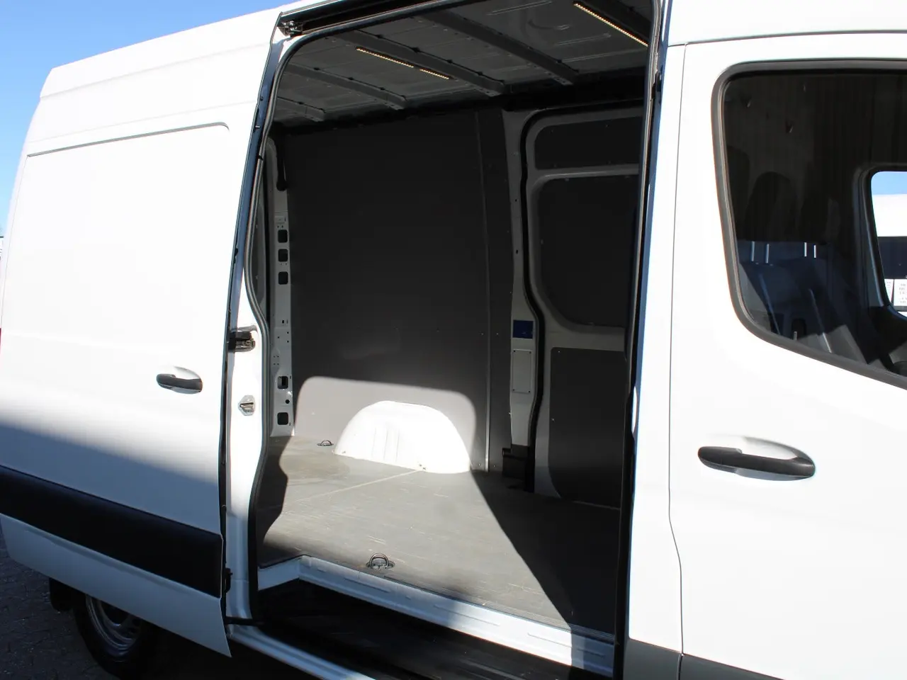 Billede 14 - Mercedes Sprinter 315 2,0 CDi A2 Kassevogn aut. RWD