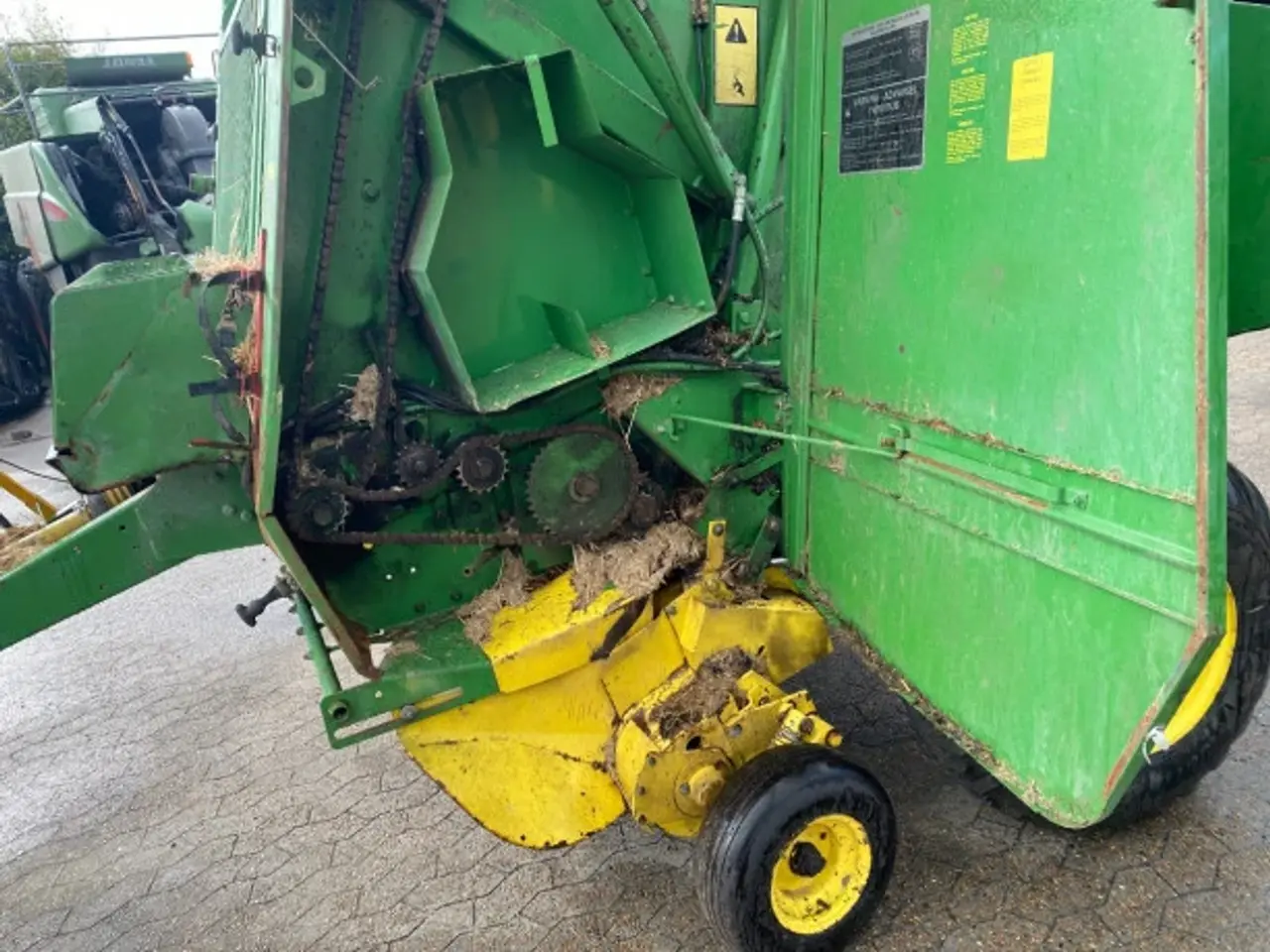 Billede 12 - John Deere 550 (Sælges i dele/For parts)