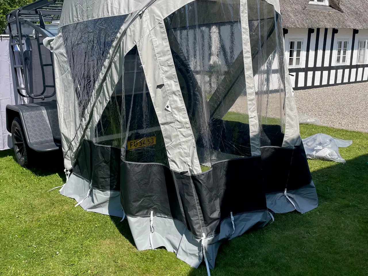 Billede 11 - HERO CAMPER COLUMBUS - MEGET VELHOLDT