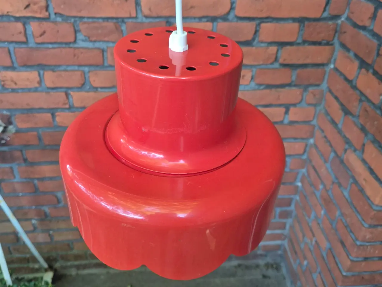 Billede 3 - Rødorange retropendel fra Vitrika
