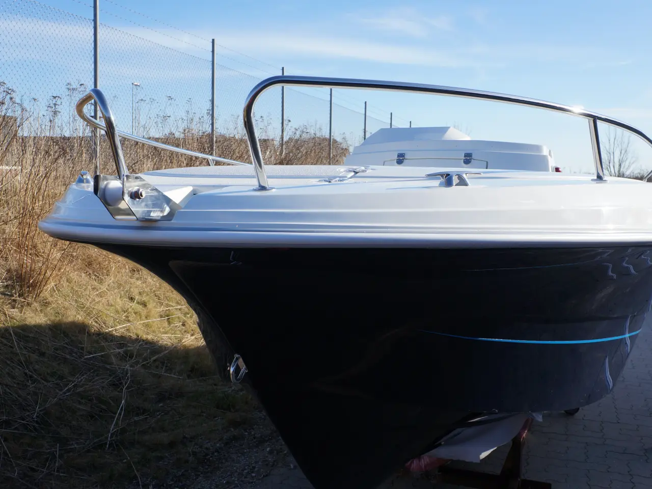 Billede 14 - BILLIG styrepultbåd Pacific Craft Open 545