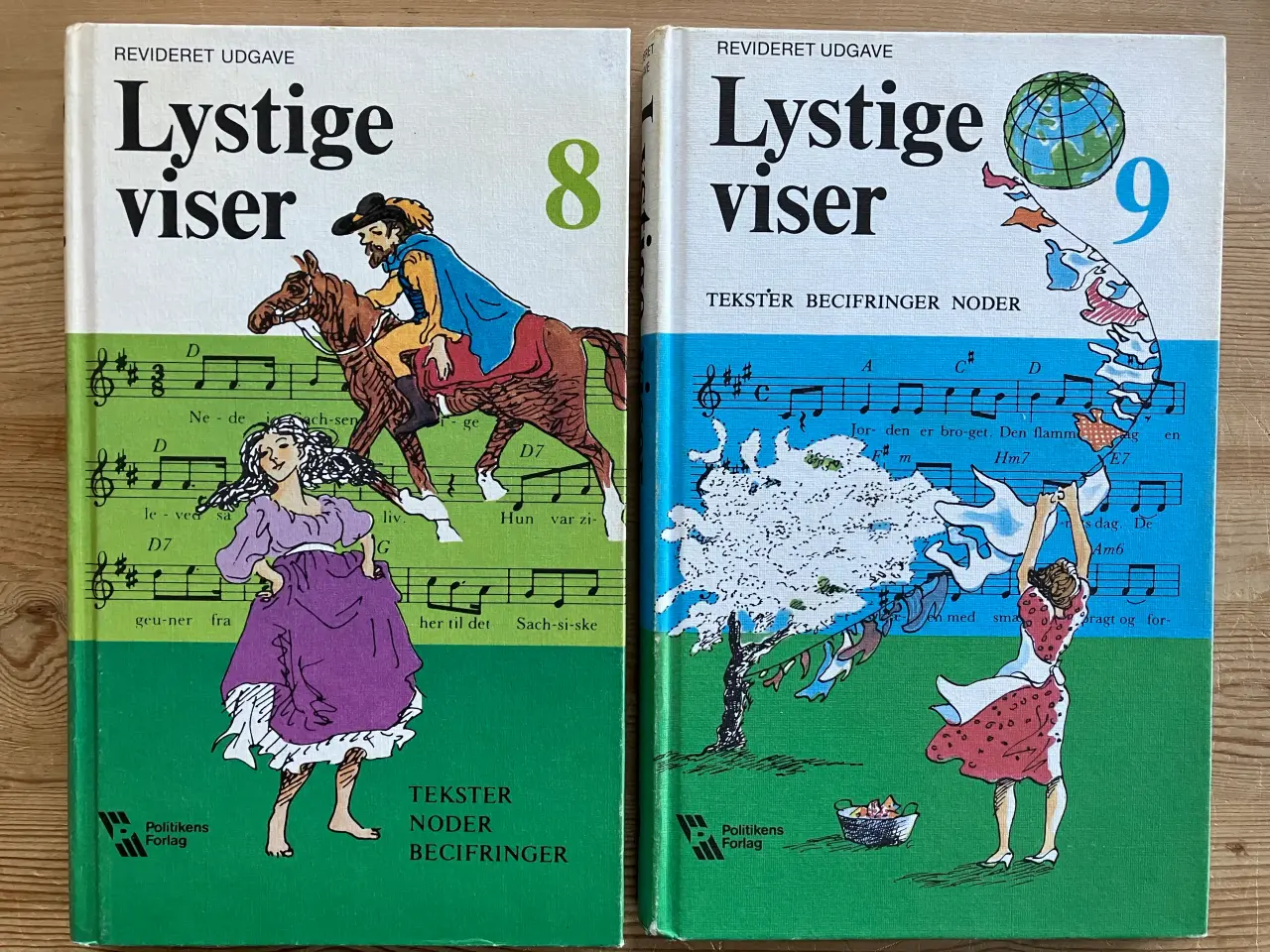 Billede 5 - Lystige Viser 1 2 3 4 5 6 7 8 og 9 m.fl.