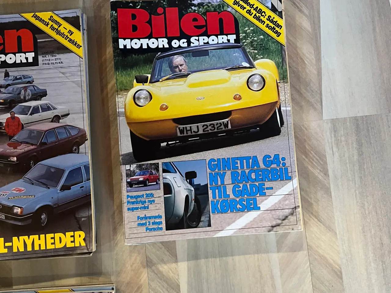 Billede 4 - Bilen  Motor & Sport årgang 1978-1984