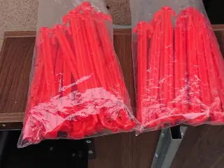 46 stk. Plastpløkker
