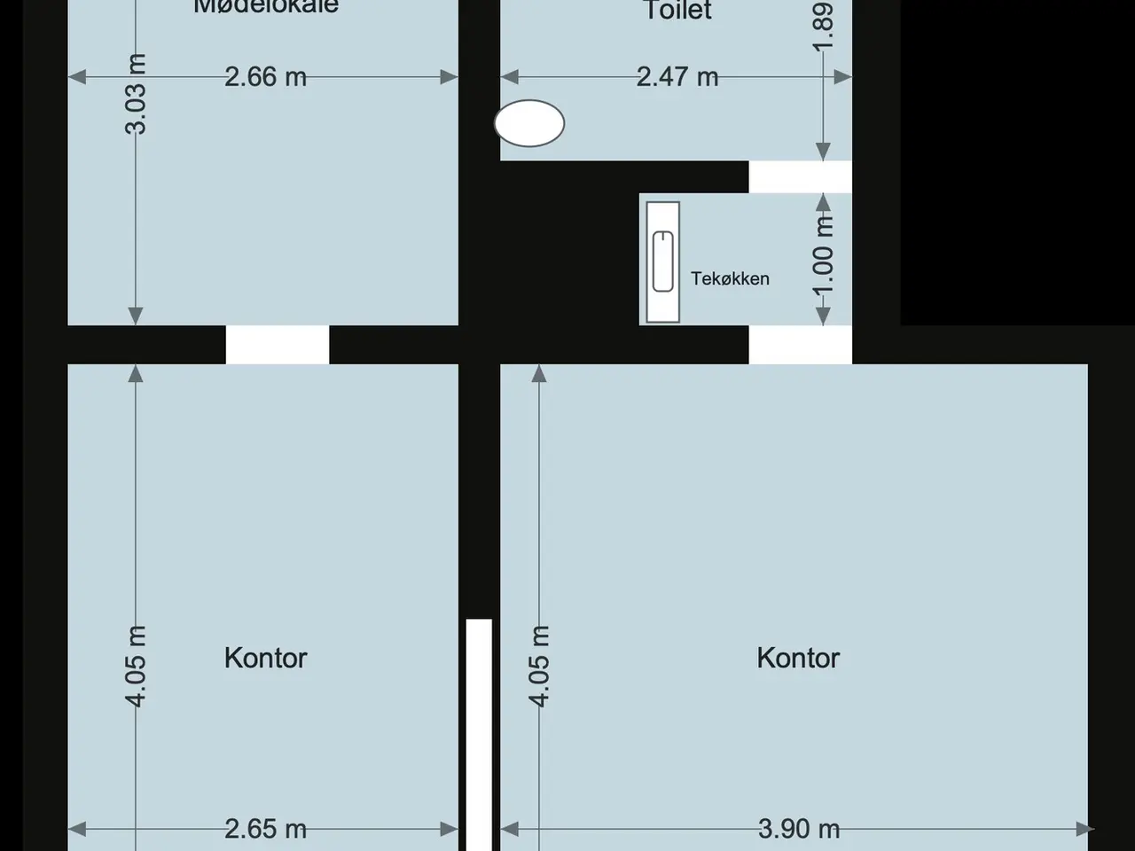 Billede 9 - Kontor/showroom i Nyboder med direkte adgang fra gaden
