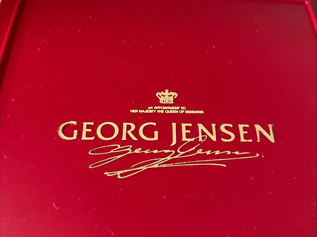 Billede 2 - Georg Jensen jule Uro fra 1986 Hjertejul
