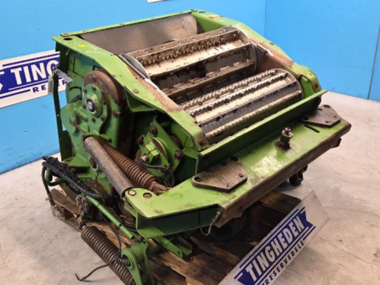 Billede 21 - Krone Big X 700 Snitter Hoved 200264901 