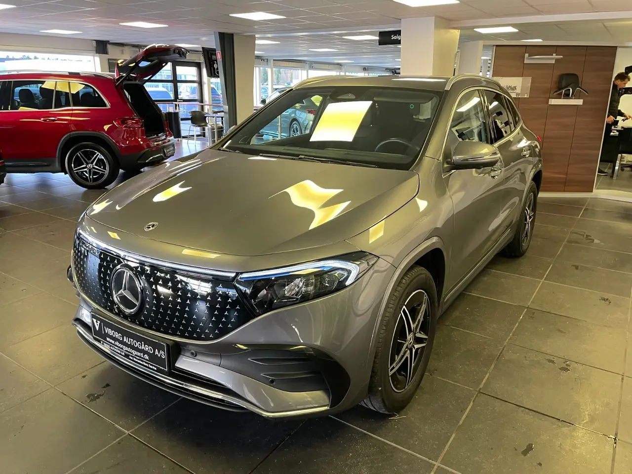 Billede 4 - Mercedes EQA250+ AMG Premium