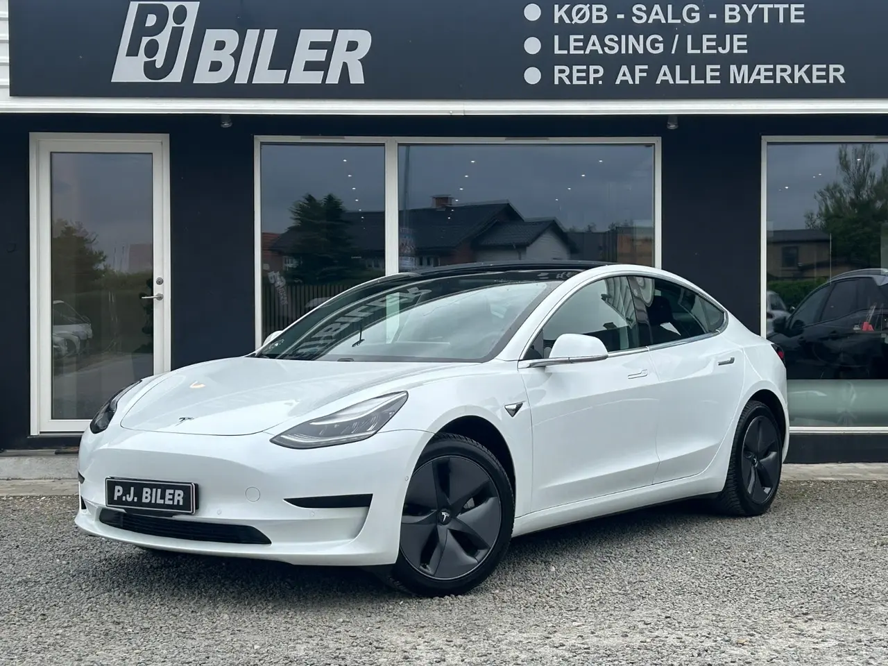 Billede 1 - Tesla Model 3 Standard Range+ RWD