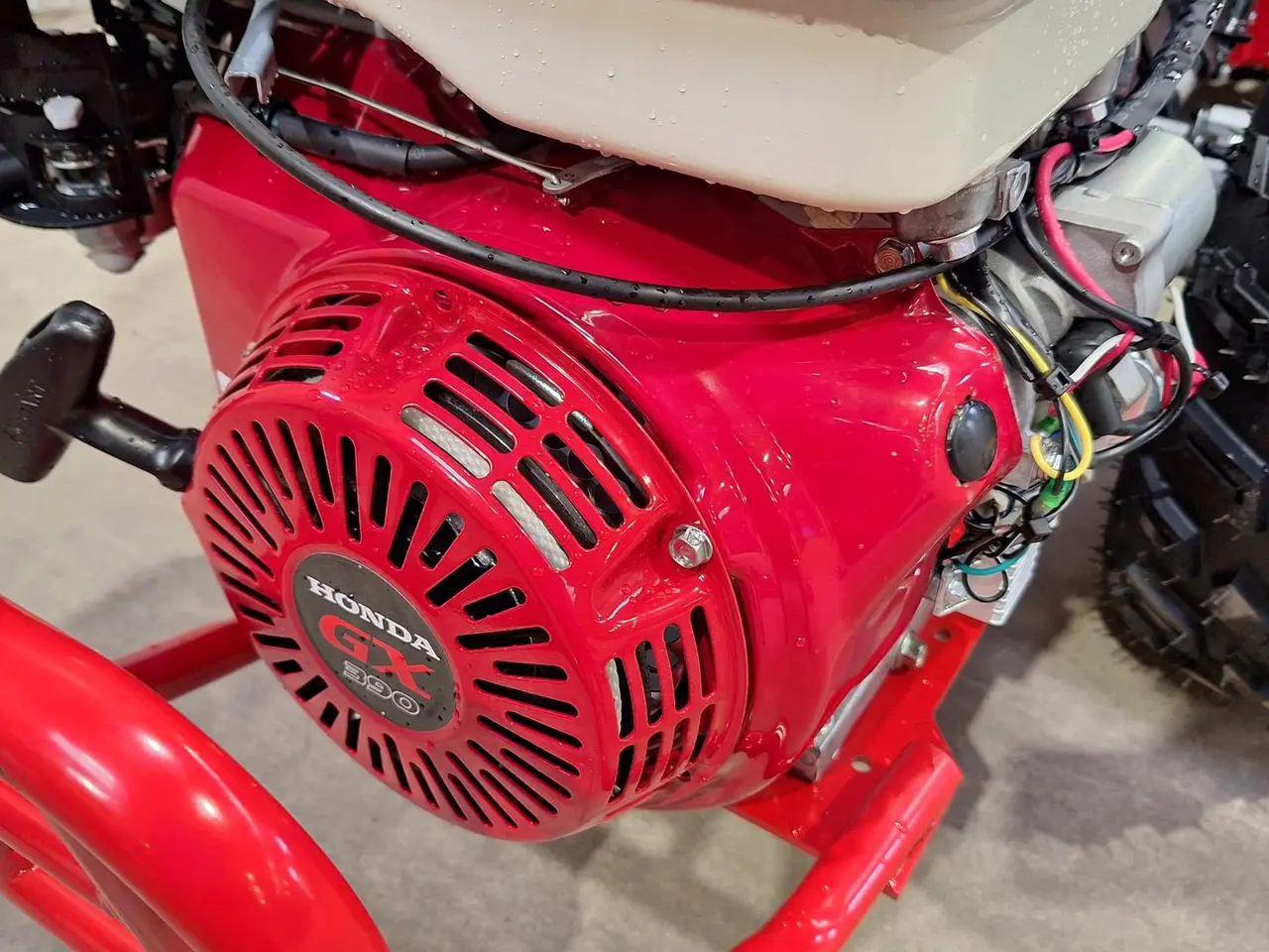 Billede 5 - MOLE 2 hjulet traktor honda 13 hk