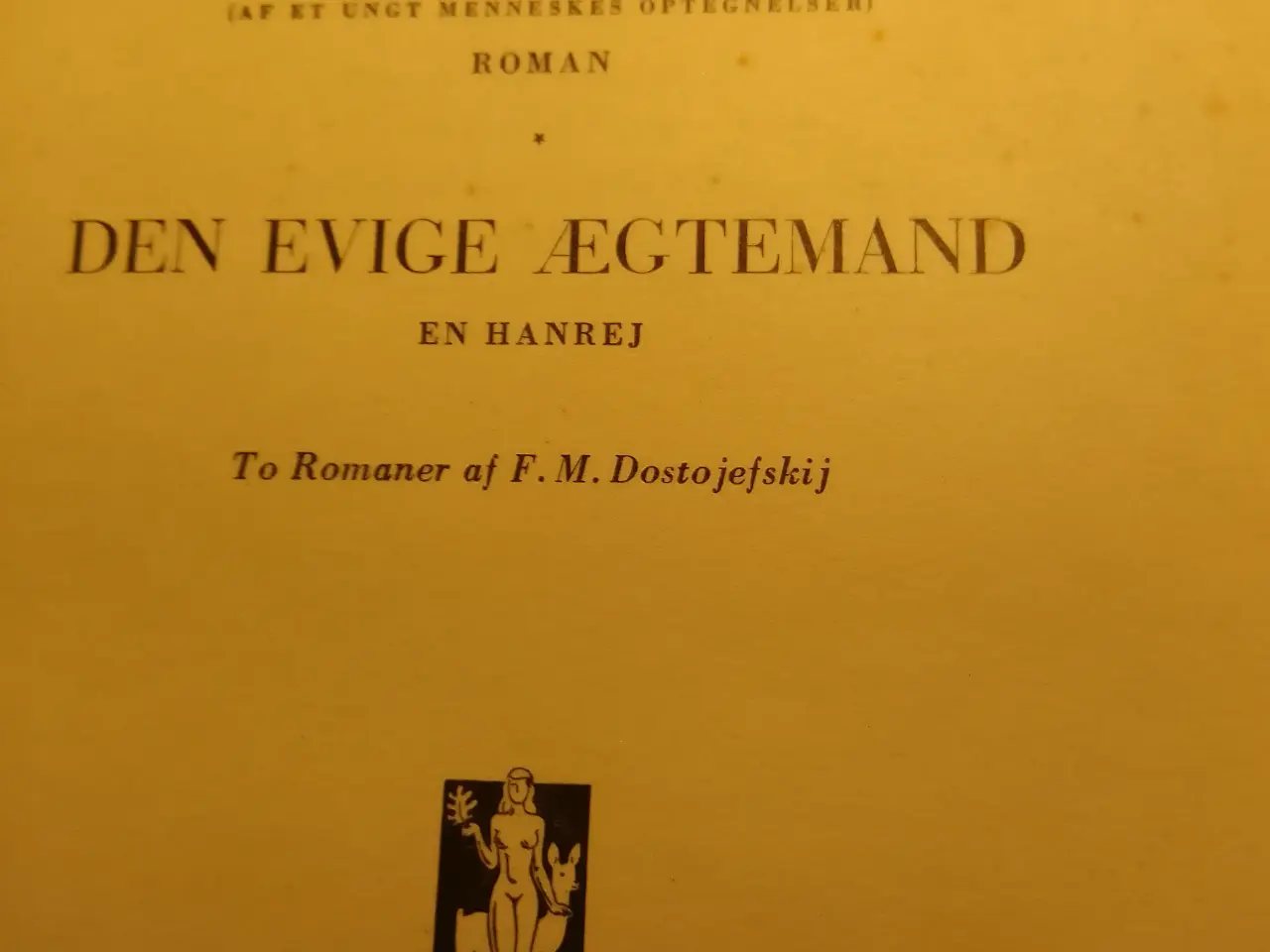 Billede 4 - F. M. Dostojevskijs mesterromaner, bind 1-5.