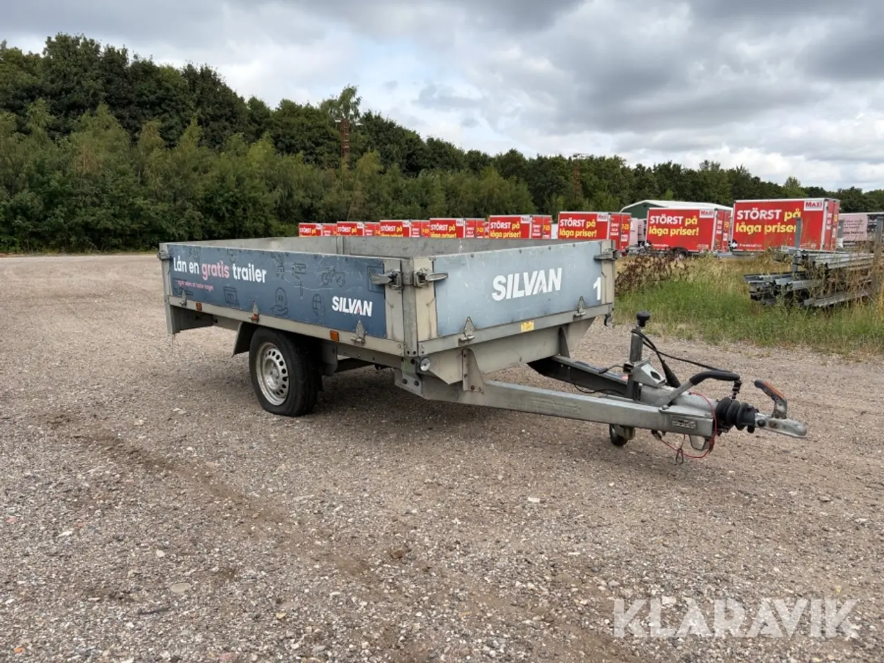 Billede 7 - Trailer Variant B715P2 - 750kg