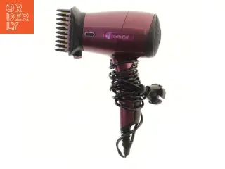 BaByliss hårtørrer med kam fra BaByliss (str. 19x25 cm)
