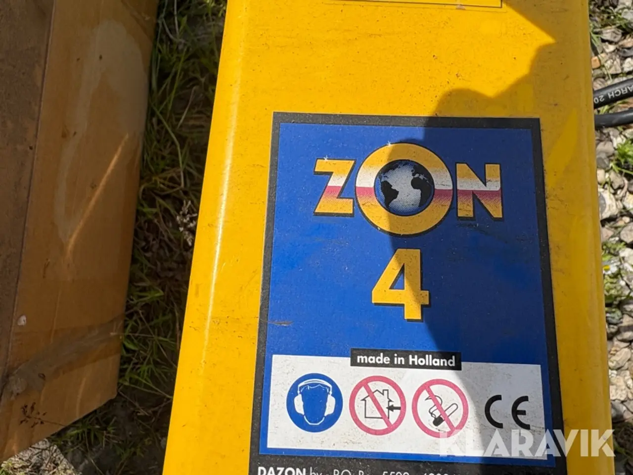 Billede 9 - Gaskanon 2 styk Dazon Zon 4