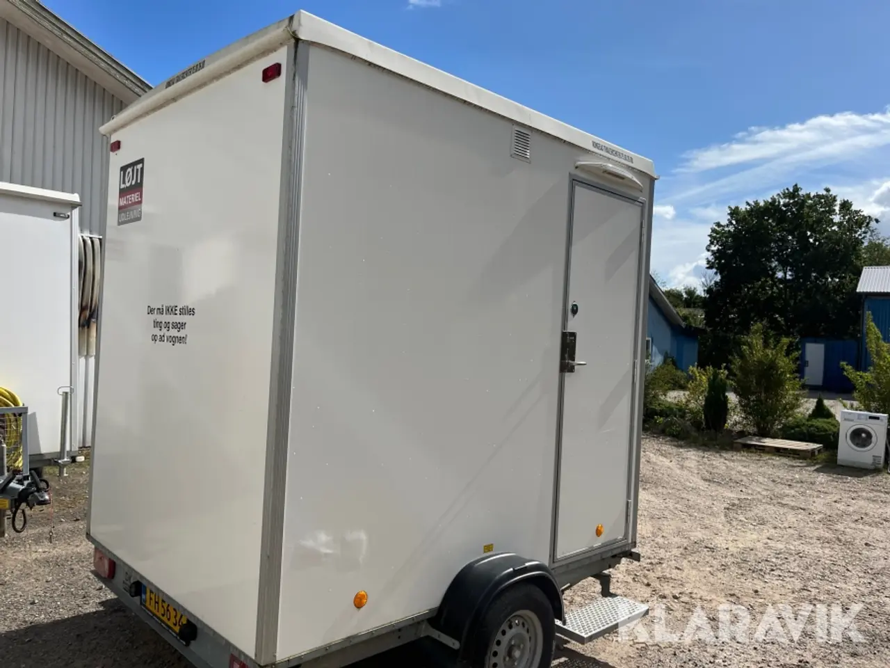 Billede 3 - Toilet- og badeskur Scanvogn 240
