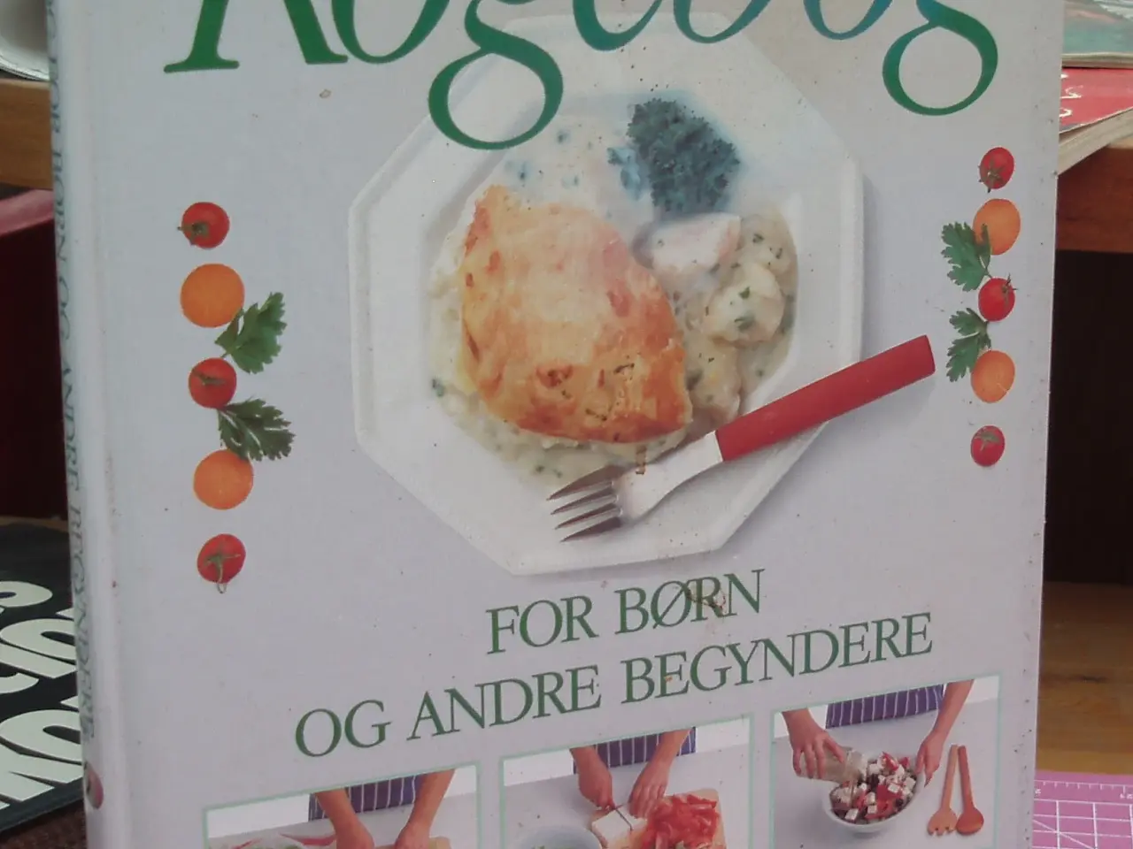 Billede 1 - Kogebog for børn og andre begyndere