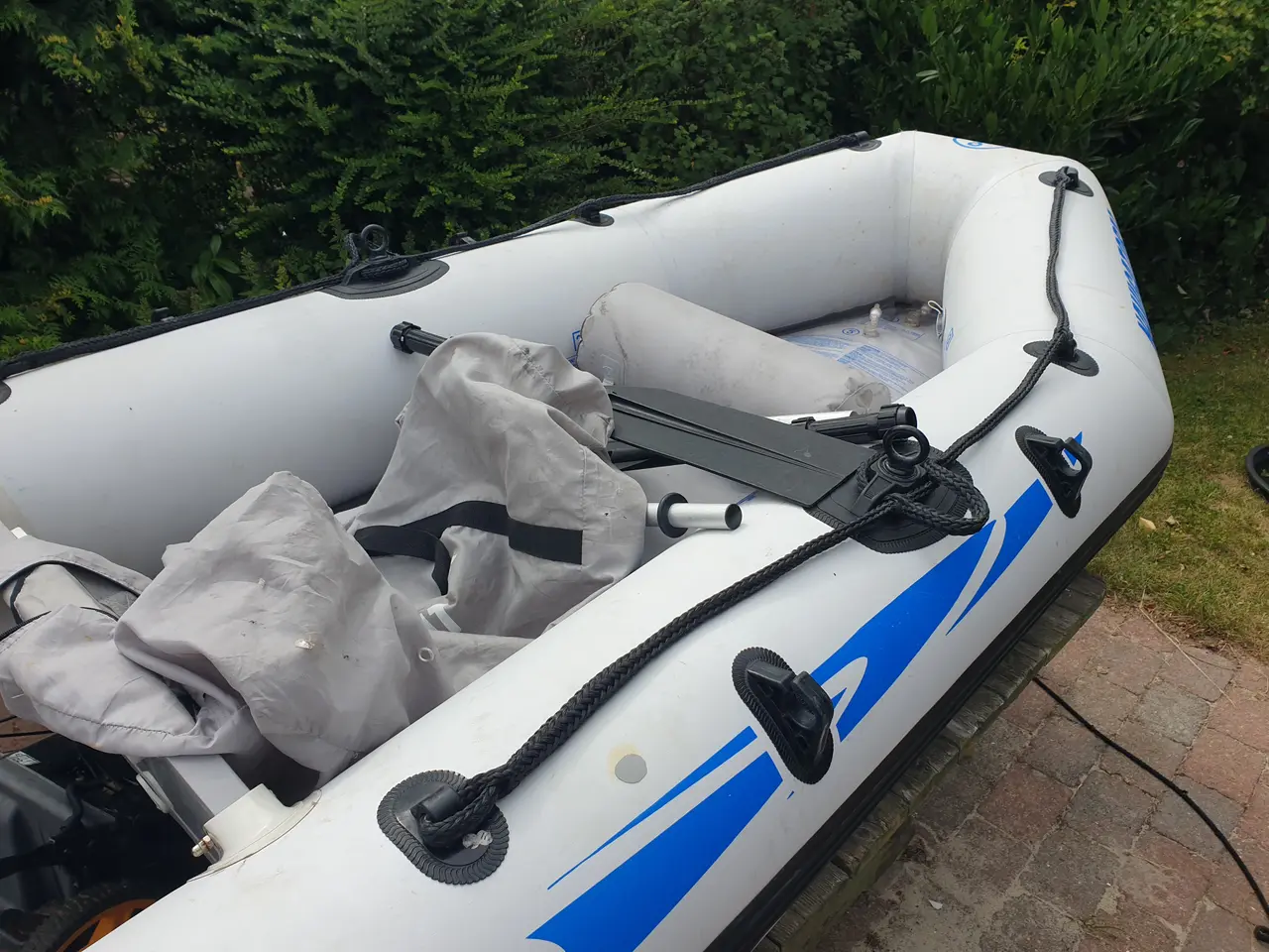 Billede 2 - Navigator V gummibåd til påhængsmotor