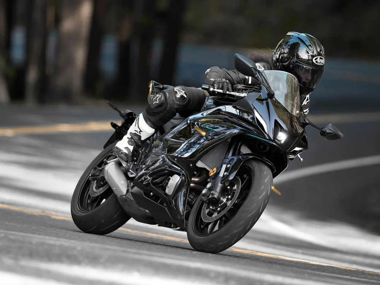 Billede 1 - Yamaha YZF R7 A2 Kørekort