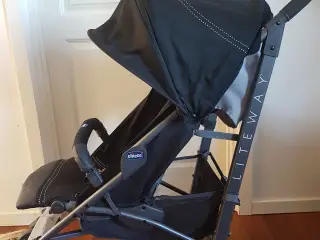 Luksus Paraply klapvogn Chicco Liteway 3