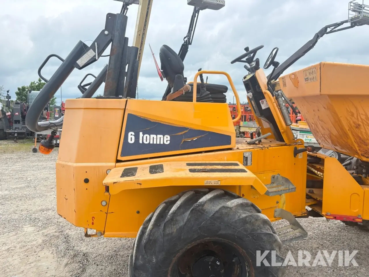Billede 11 - Dumper 6 tonne Thwaites MACH2061