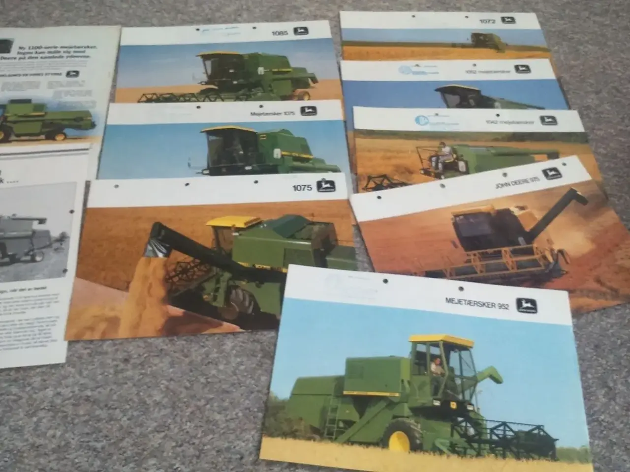 Billede 5 - Traktor og maskin brochurer sælges/bytte