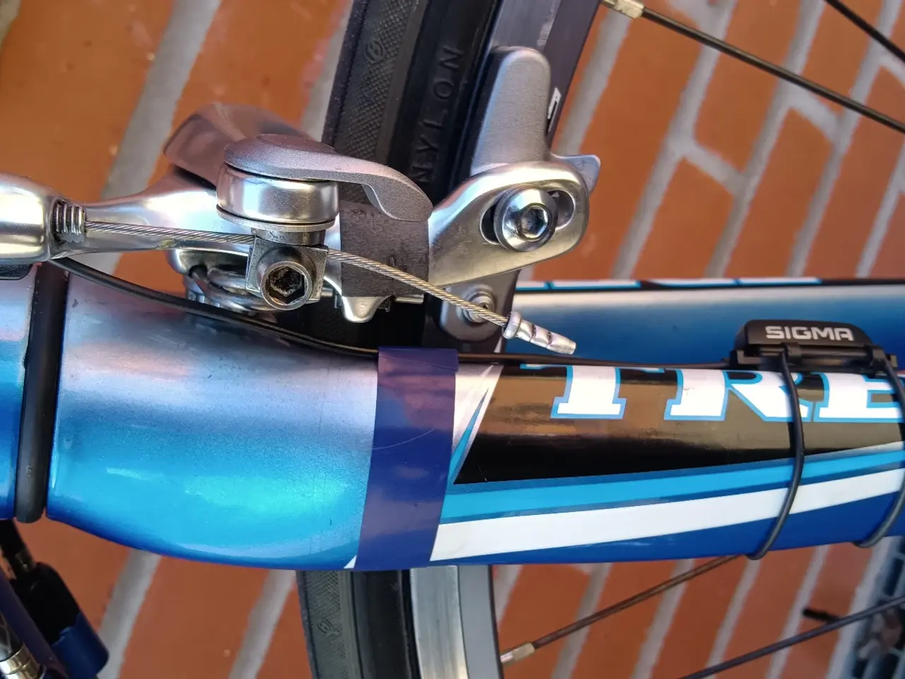 Billede 8 - TREK (SLR) SUPER LIGHT RACING