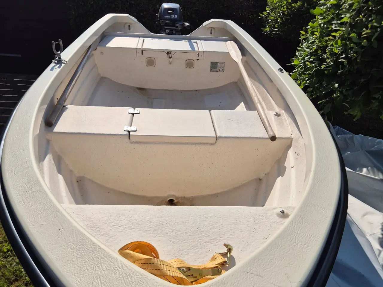 Billede 2 - Crescent 410 med 10hk yamaha/trailer 
